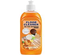 Puissant nettoyant de sol de décontamination, concentré de nettoyage polyvalent, dégraissant concentré polissant éclaircissant pour carrelage, adapté aux sols carrelés (1PC)