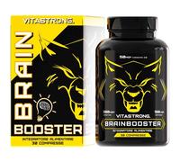 Puissant Nootropique Booster De Cerveau Vitastrong Supplément De Mémoire Et De Concentration Pour Étudier