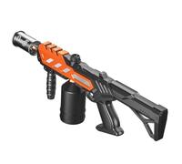 Puissant pistolet à propane, pistolet lance-flammes réglable, torche de cuisine avec design amovible, chalumeau pour barbecue, cuisson de steak, soudage, briquet à charbon de bois (réservoir non