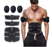 Puissant Sans Fil Électronique Stimulateur Musculaire Abdominale Muscle Formateur Ems Poids Perte Renforcer Minceur Massager