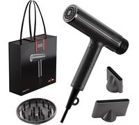 Puissant sèche-cheveux ionique AirJet HD6 avec 3 embouts : diffuseur, concentrateur et embout lissant ¿ 4 niveaux de chaleur, 3 vitesses ¿ Résultat professionnel
