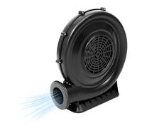 Puissant souffleur d'air 250 W - Débit d'air 420 m³/h, pression 1100 Pa pour châteaux gonflables et tentes, avec câble UE de 1,5 m (220 V) pour châteaux gonflables commerciaux, tentes de jardin
