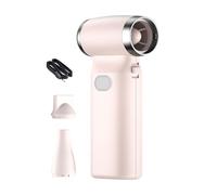 Puissant souffleur d'air rechargeable pour nettoyage de PC, outil de nettoyage à sec avec écran LCD, ventilateur à jets électriques, outil de nettoyage pour claviers d'ordinateur portable