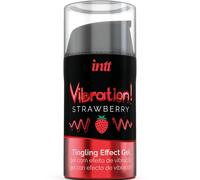 Vibration! Strawberry Tintelende Gel