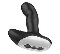 puissant stimulateur etanche dispositif a distance massant plaisir masculin Massage etanche masseur de Vibartion prostatique pour la relaxation IZQ5