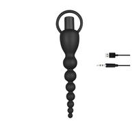 Puissant stimulateur massant Plaisir Masculin Massage etanche Masseur de Vibartion prostatique pour la Relaxation IZQ5