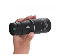 Puissant télescope monoculaire 16x52 à Double Zoom, Prisme Compact for la Chasse et Le Camping(Package 1)