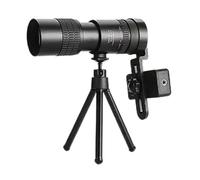 Puissant télescope monoculaire HD 300 x 40 - Zoom Longue portée, avec trépied et Clip pour téléphone, pour la Chasse en Plein air, Le Camping et Le Tourisme, Images nettes