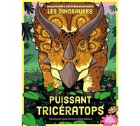 Puissant tricératops - Sandra Laboucarie - Sens Dessus Dessous - cartonné - Document jeunesse