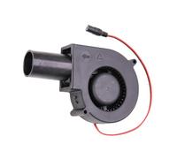 Puissant ventilateur 12 V à haut régime avec conduit de 3,3 cm adapté pour une ventilation efficace dans le jardin dans les projets et le travail des métaux - Ventilateur d'extérieur