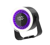Puissant ventilateur de bureau portable - 9 vitesses - Chargement USB - Ventilateur de refroidissement puissant pour la maison et le bureau