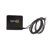 Puissant Wifi 6E haute 5dbi tribande 2,4 + 5 GHz + 6 GHz SMA omnidirectionnel 1,5 m Base d'extension pour 802.11ax