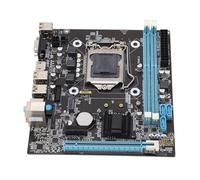 Puissante Carte Mère de Jeu H81 avec DDR3 Double Canal, M.2 NVMe NGFF, 6 GB/s, Emplacement PCIe, Micro ATX pour LGA 1150