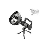 Puissante charge marine pour les urgences et une utilisation en extérieur - Lampe portable lumineuse - Longue portée pour un éclairage sûr dans l'obscurité - Utilisation en camping en plein air