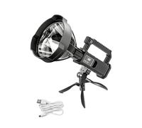 Puissante charge marine pour les urgences et une utilisation en extérieur - Lampe portable lumineuse - Longue portée pour un éclairage sûr dans l'obscurité - Utilisation en camping en plein air