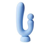Puissante Chouchou Rabbit Design Vibromasseur Bleu Ciel 1 Pièce