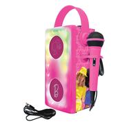Puissante enceinte Bluetooth lumineuse Barbie avec micro