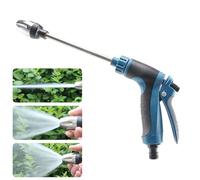 Puissante Jet d'eau à 360°, Tuyau d'arrosage Haute Pression Rotatif, Accessoire Durable avec 3 Modes de pulvérisation, Nettoyeur extérieur pour Lavage de Voiture, Jardin et terrasse