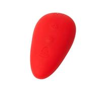 Puissante Mini Coco Le mini vibromasseur succion Rouge