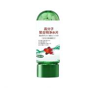Puissante tablette de purification d'eau pour aquarium, tablettes de purification d'eau sans danger pour aquarium, élimine tous les types de turbidité de l'eau de l'aquarium, extracteur d'aquarium