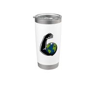 Puissante Terre Mère Gobelet isotherme en acier inoxydable double paroi