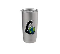 Puissante Terre Mère Gobelet isotherme en acier inoxydable double paroi