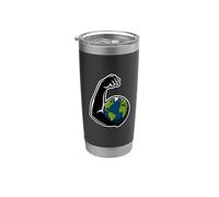 Puissante Terre Mère Gobelet isotherme en acier inoxydable double paroi