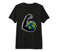 Puissante Terre Mère T-Shirt Haut de Gamme