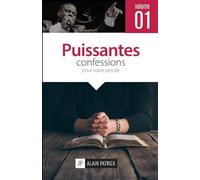 Puissantes confessions pour votre percée