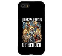 Puissantes Femmes catholiques saintes religieuses Coque pour iPhone SE (2020) / 7/8