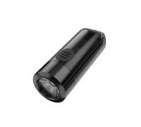 Puissantes lampes de poche de camping avec porte-clés, lampe de poche LED, texture en alliage d'aluminium, adaptée aux situations d'urgence, lampe de poche en aluminium