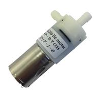 Puissantes pompes à air à vide de moteur WP370B pour appareils de jouets et applications électriques Tension DC9.6V ~ 14.4V Produit médical