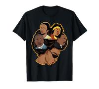 Puissantes racines Mois de l'histoire des Noirs Africain J'aime mes racines T-Shirt