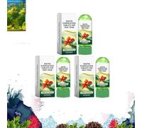 Puissantes tablettes de purification d'eau d'aquarium, tablettes de purification d'eau portables pour aquarium, éliminent toutes sortes d'eau d'aquarium (3 pièces)