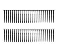 Puissantes vis de terrasse en acier doux pour clôture en chêne, meubles d'extérieur et fixation structurelle, vis coulissantes