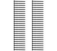 Puissantes vis de terrasse en acier doux pour clôture en chêne, meubles d'extérieur et fixation structurelle, vis coulissantes