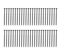 Puissantes vis de terrasse en acier doux pour clôture en chêne, meubles d'extérieur et fixation structurelle, vis coulissantes