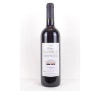 puisseguin saint-émilion château côtes de rigaud (une bouteille de vin) rouge 2010 - bordeaux