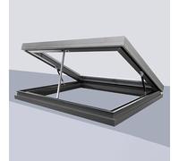 Puits de lumière en Alliage d'aluminium avec Support hydraulique pour éclairage de combles et de toiture
