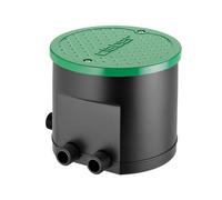 Puits HYDRO 4 Claber 90829 avec 4 électrovannes et programmateur IP68