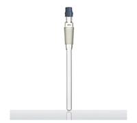 Puits thermométrique avec joint en caoutchouc 24/40 for interface latérale du ballon en verre borosilicaté T1724(T172440)