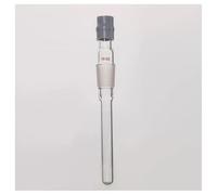 Puits thermométrique avec joint en caoutchouc 24/40 for interface latérale du flacon en verre T1724(T172410)