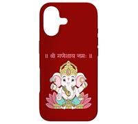 Puja Sanskrit Ganapati, Ganesh, Shree Ganeshaya Namaha Coque pour iPhone 17