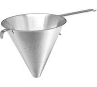 PUJADAS passoire pointue acier inoxydable 18/10, hauteur : 165 mm, longueur : 380 mm, ø : 180 mm