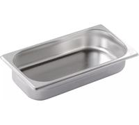 Bac Gastro Inox GN 1/3 - H 20 mm - Pujadas - Inox80 cl