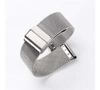 PUJIANA Bracelet de montre en métal, Bracelet de montre en acier inoxydable, accessoires de Bracelet de montre en métal(20mm)