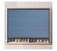 pujindu Porte Accordéon Intérieure Sans Perçage, Panneau Coulissant Pliant, Séparation De Pièce Gain De Place Pour Portes De Placard Pour Rangement, Fenêtre, Meuble TV(Blanc,90x60cm)