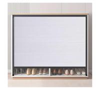 pujindu Porte Accordéon Intérieure Sans Perçage, Panneau Coulissant Pliant, Séparation De Pièce Gain De Place Pour Portes De Placard Pour Rangement, Fenêtre, Meuble TV(Blue,90x140cm)