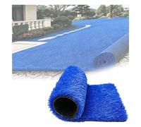 pujindu Rouleau De Gazon Synthétique - Épaisseur 3 Cm Tapis De Gazon Artificiel pour Extérieur Idéal pour Balcon, Toit-terrasse, Isolation Thermique, Mur Et Clôture(24x59IN)