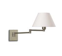 Pujol Americana A-1203/2 Wandleuchte, bain de doure